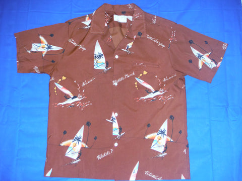 Men's Hawaiian Shirt by Shoreline Hawaii