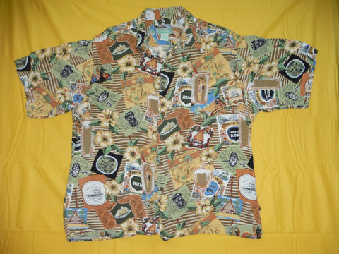 Men's Hawaiian Shirt by Reyn Spooner