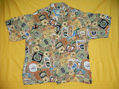 Vintage Reyn Spooner Men's Hawaiian Aloha Shirt – Size XL