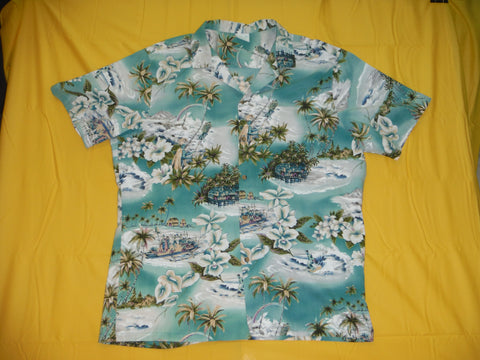 Men's Hawaiian Shirt by Jada Fashions