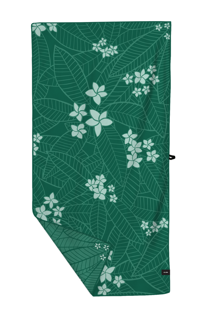 Plumeria Canopy Anywhere Towel