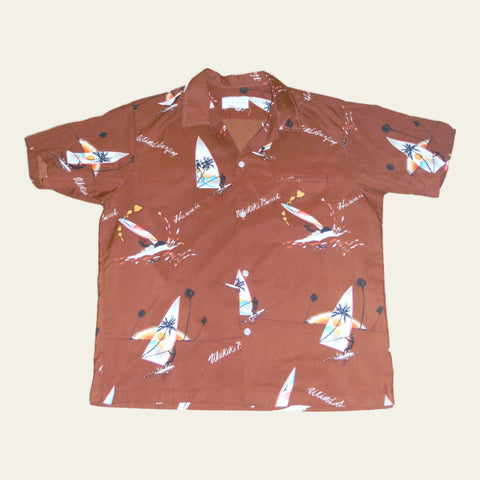 Vintage Men's Aloha shirt by Shoreline Hawaii.  Rayon, Size: Mens Small