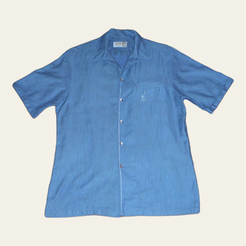 Vintage Men's Aloha shirt by Iolani.  Cotton blend, Size: Mens Medium