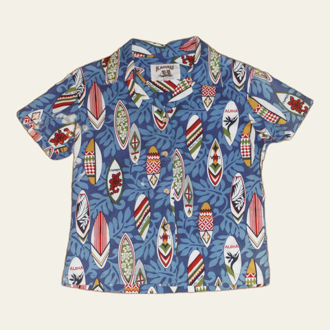 Women's Aloha shirt by Kahuku.  Cotton, Size: Womens Small