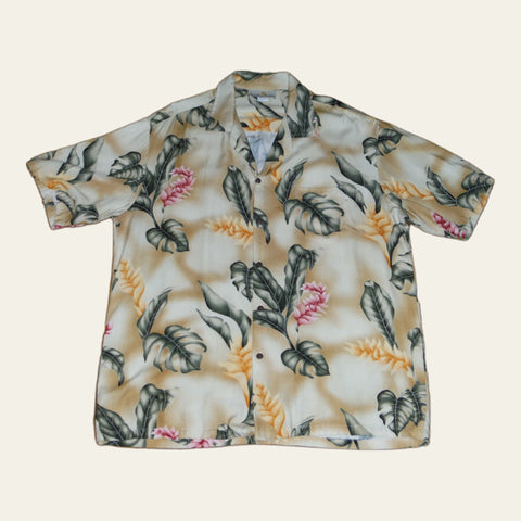 Mens Aloha shirt by Paradise Motion.  100% Rayon, Size: Mens Extra Large