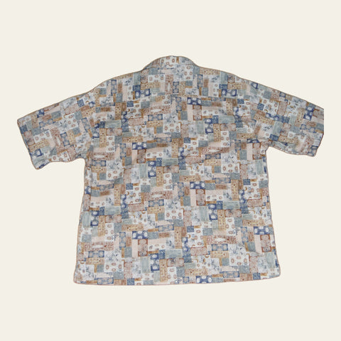 Mens Aloha shirt by Tori Richard.  100% Cotton, Size: Mens Extra Large