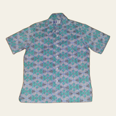 Mens Aloha shirt by RJC Ltd.  Cotton, Size: Mens Small
