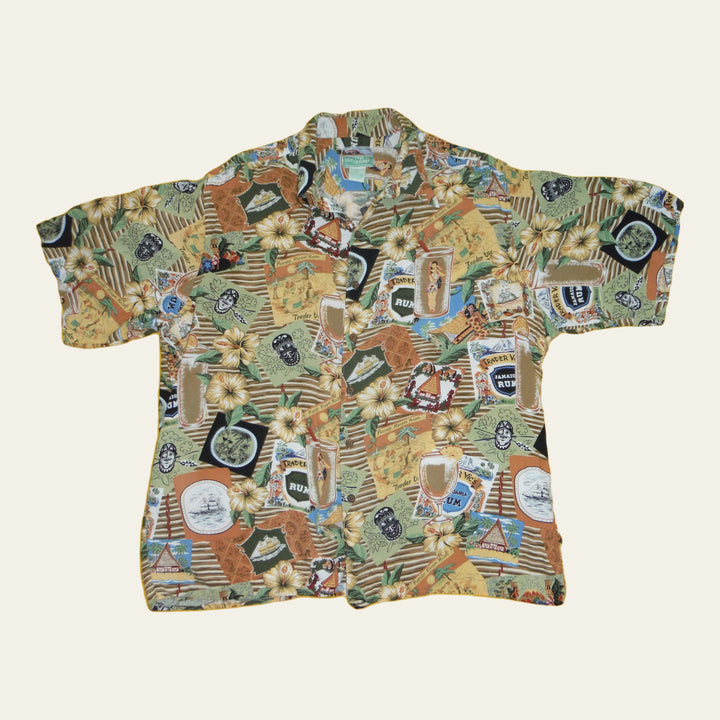 Men's Hawaiian Shirt by Reyn Spooner
