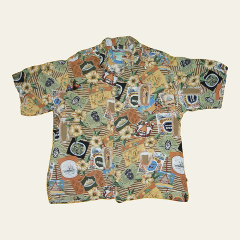 Men's Hawaiian Shirt by Reyn Spooner