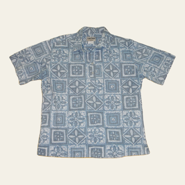 Cooke Street Vintage Cotton Hawaiian Pullover Shirt – Large