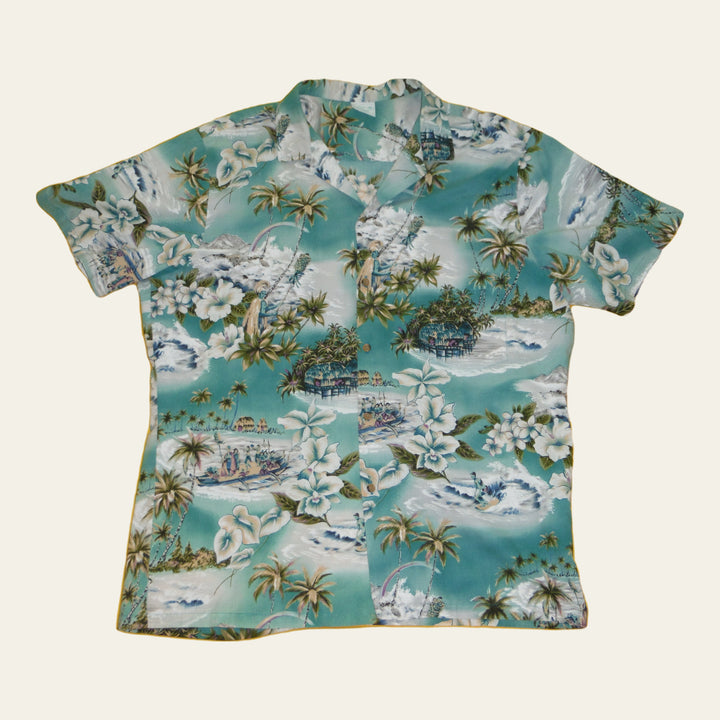 Jada Fashions Vintage Cotton Hawaiian Shirt – XXXL