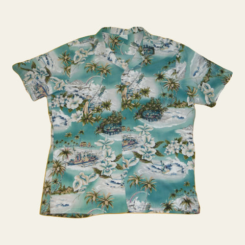 Jada Fashions Vintage Cotton Hawaiian Shirt – XXXL