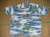 Men's Aloha shirt by Hawaiian Reserve Collection.  100% Rayon, Size: Mens Small