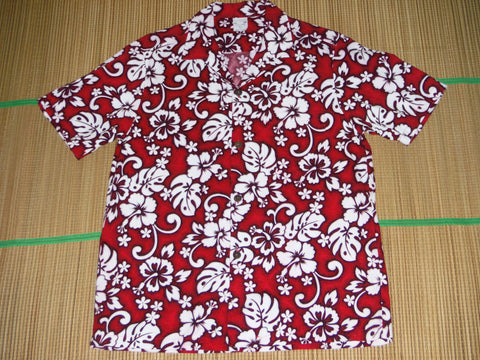 Men's Aloha Shirt by Island  Wear.  100% cotton Size: Mens Small