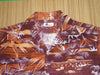 Vintage men's Aloha shirt by Pacifica Hawaii.  Rayon, Size: Mens Small