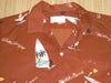 Vintage Men's Aloha shirt by Shoreline Hawaii.  Rayon, Size: Mens Small