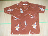 Vintage Men's Aloha shirt by Shoreline Hawaii.  Rayon, Size: Mens Small