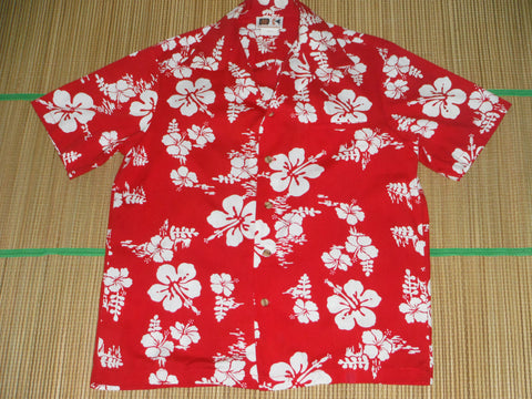 Vintage men's Aloha shirt by Kamehameha.  100% Cotton, Size: Mens Small