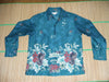 Vintage Men's long sleeve shirt by Tori Richard.  100% Polyester, Size: Mens Medium