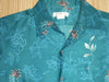 Vintage Men's long sleeve shirt by Tori Richard.  100% Polyester, Size: Mens Medium