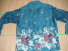 Vintage Men's long sleeve shirt by Tori Richard.  100% Polyester, Size: Mens Medium