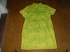 Classic button down front Muu Muu by Sig Zane of Hilo.  Cotton, Size Womens 2XL