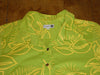 Classic button down front Muu Muu by Sig Zane of Hilo.  Cotton, Size Womens 2XL
