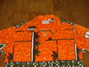 Vintage 70's Men's Aloha shirt by Kai Nani.  Bark cloth, Size: Mens Large