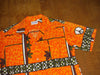 Vintage 70's Men's Aloha shirt by Kai Nani.  Bark cloth, Size: Mens Large