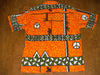 Vintage 70's Men's Aloha shirt by Kai Nani.  Bark cloth, Size: Mens Large