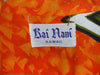 Vintage 70's Men's Aloha shirt by Kai Nani.  Bark cloth, Size: Mens Large