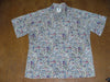 Pullover style Men's Aloha shirt by Kahala.  100% cotton, Size:  Mens Extra Large