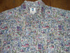 Pullover style Men's Aloha shirt by Kahala.  100% cotton, Size:  Mens Extra Large