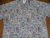 Pullover style Men's Aloha shirt by Kahala.  100% cotton, Size:  Mens Extra Large