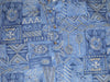 Men's pullover style Aloha shirt by Makapuu Sportswear.  Barkcloth, Size: Mens Medium