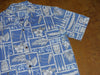 Men's Aloha shirt by Royal Creations.  65%  Polyester, 35% Cotton, Size: Mens Large