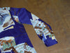 Vintage men's Long sleeve Aloha shirt by Tori Richard, Silky polyester, Size: Mens Large