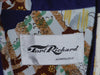 Vintage men's Long sleeve Aloha shirt by Tori Richard, Silky polyester, Size: Mens Large