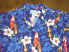 Men's Aloha shirt by Pride of Hawaii.  100% Cotton, Size Mens Extra Large