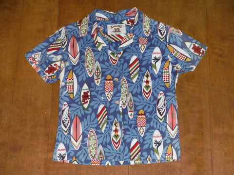 Women's Aloha shirt by Kahuku.  Cotton, Size: Womens Small