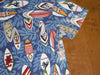 Women's Aloha shirt by Kahuku.  Cotton, Size: Womens Small