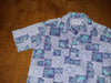 Mens pullover style Aloha shirt by Kai Nani. Cotton, Size: Mens Large