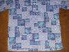 Mens pullover style Aloha shirt by Kai Nani. Cotton, Size: Mens Large