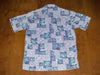 Mens pullover style Aloha shirt by Kai Nani. Cotton, Size: Mens Large