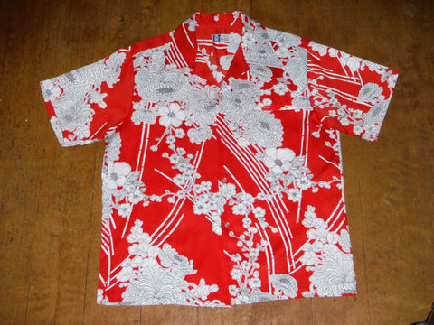 Mens Aloha shirt by RJC ltd.  Rayon, Size: Mens Extra Large