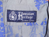Mens Aloha Shirt from Hawaiian Heritage. Cotton Polyester blend, Size: Mens Medium