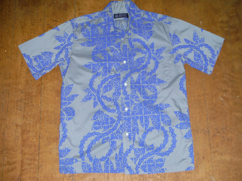 Mens Aloha Shirt from Hawaiian Heritage. Cotton Polyester blend, Size: Mens Medium