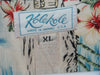 Mens Aloha Shirt by Kole Kole.  Cotton, Size: Mens Extra Large