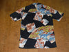 Mens Aloha Shirt by Pomare Tahiti.  Rayon, Size: Mens Medium
