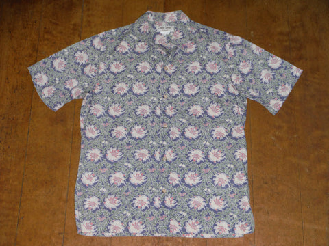 Mens Aloha shirt by Cooke Street.  100% Cotton, Size: Mens Large